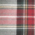 red plaid