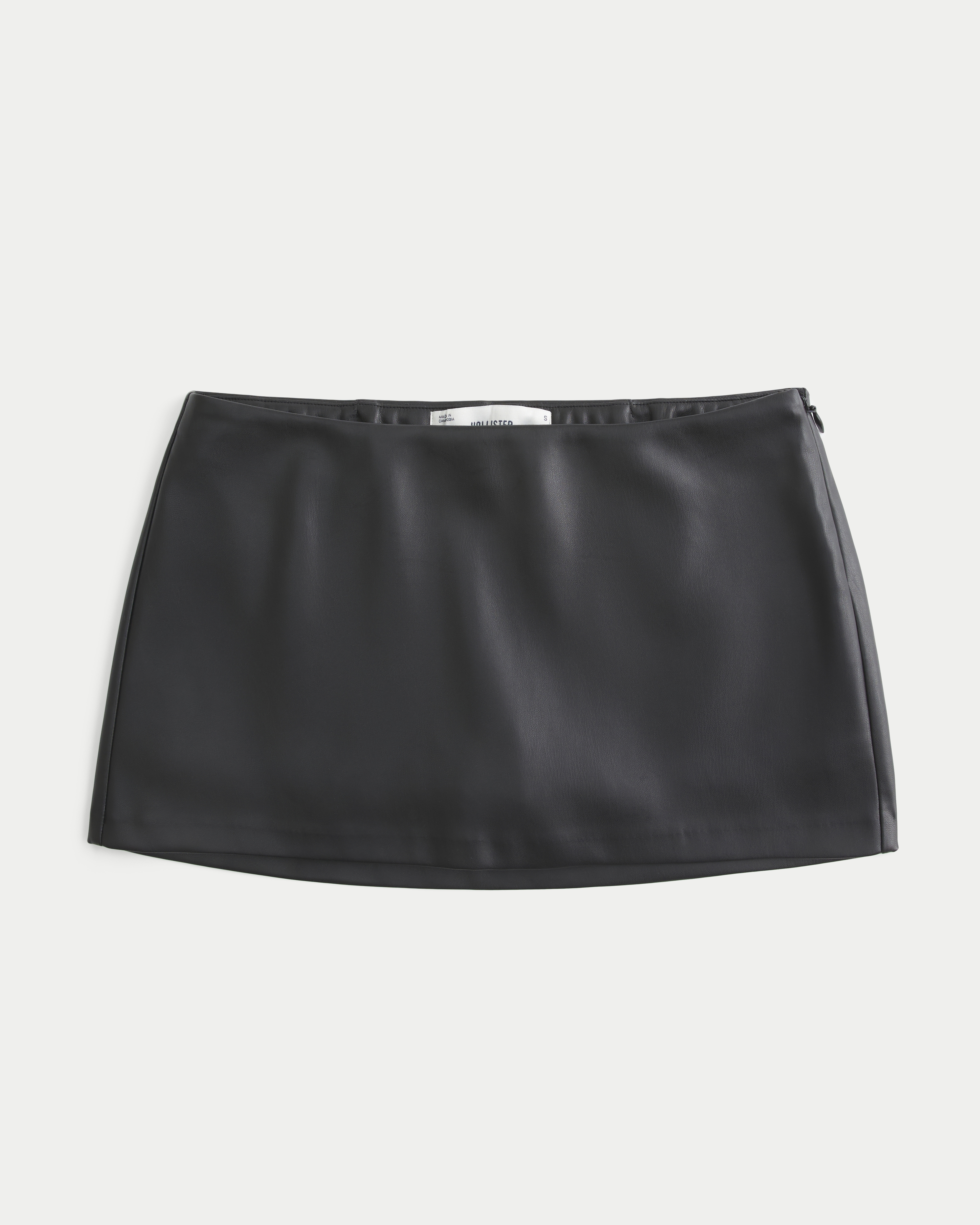 Женские юбки Hollister Low-Rise A-Line Mini Skort