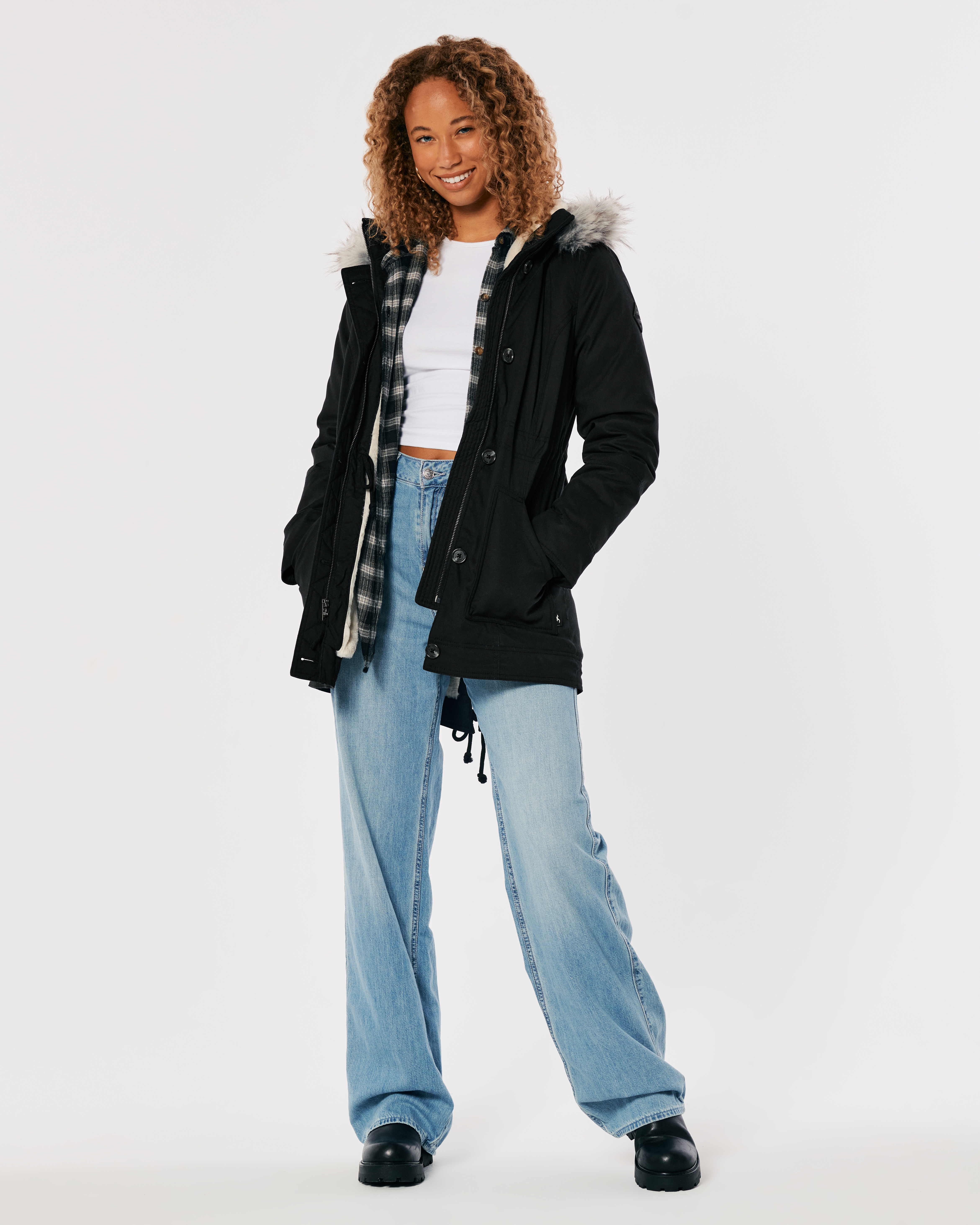hollister coats