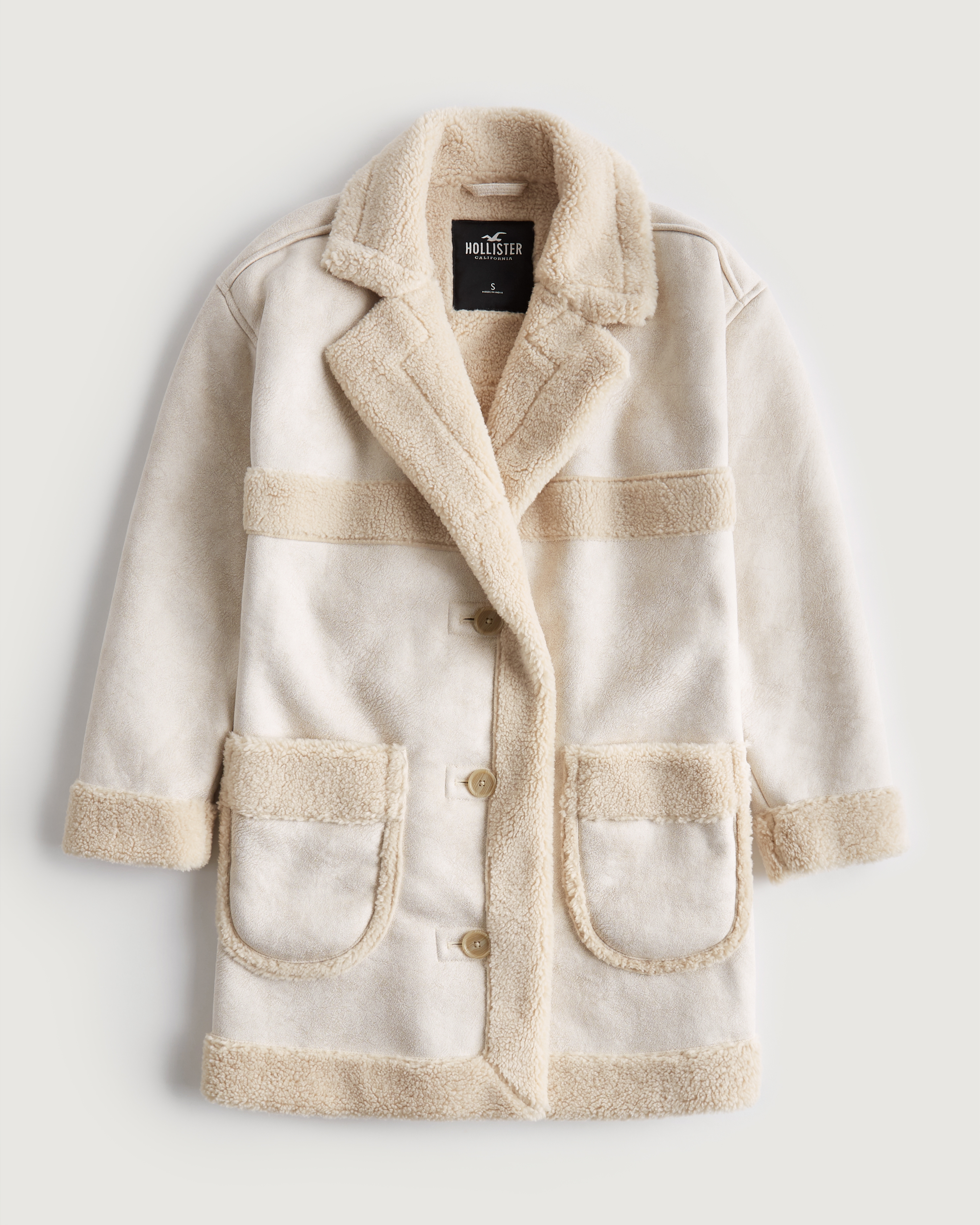 hollister winter coats
