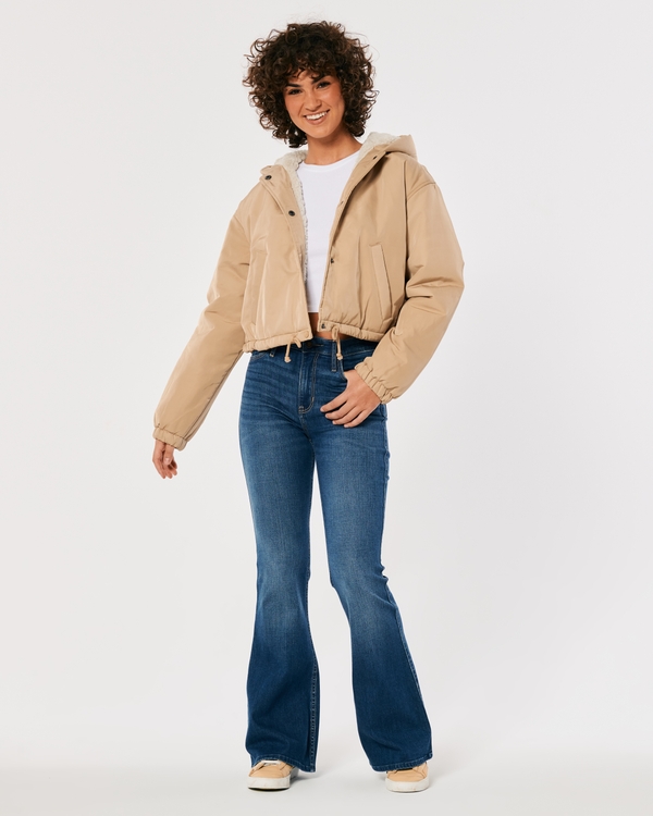 para mujer - Abrigos para mujer | Hollister Co.