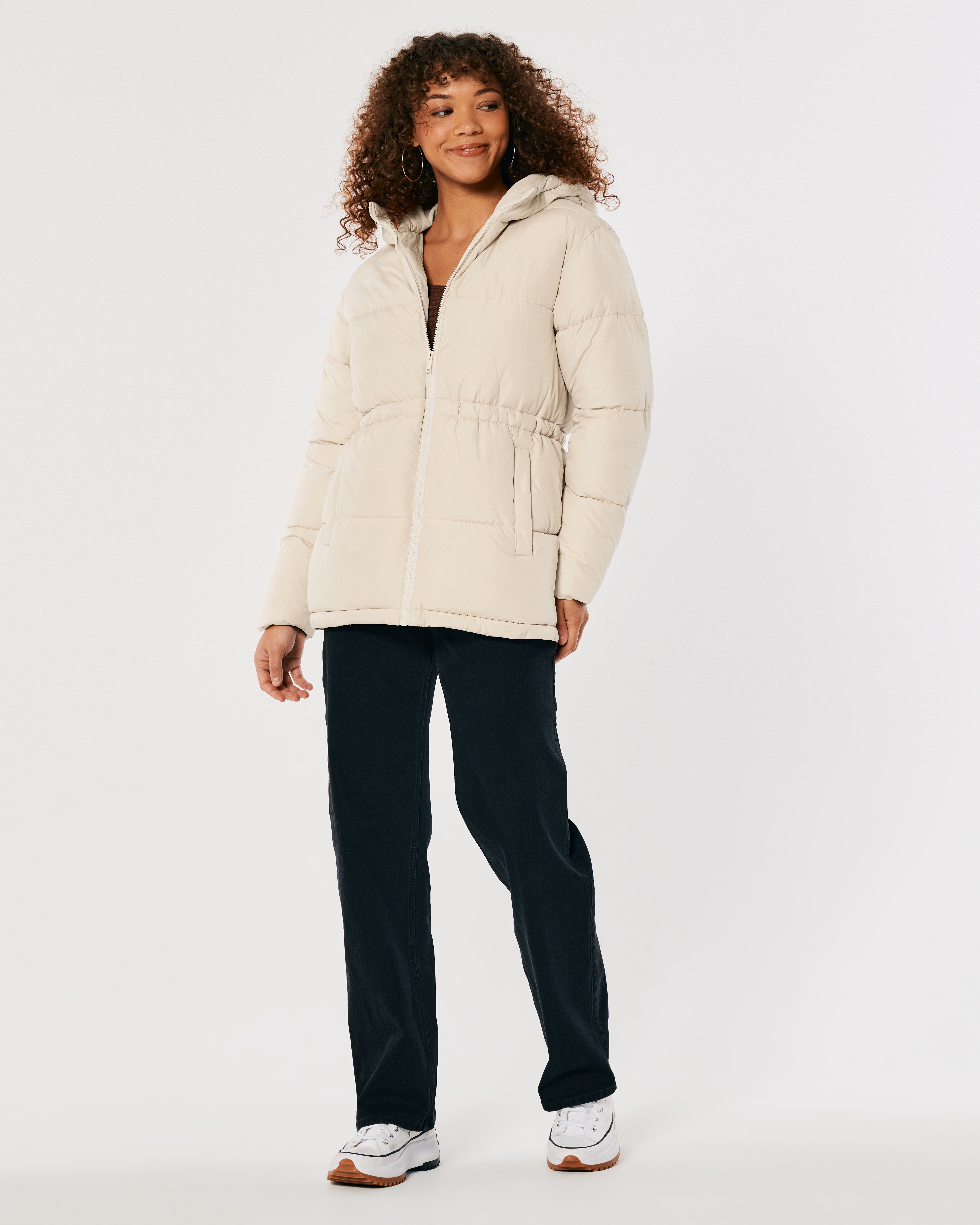 hollister coats womens