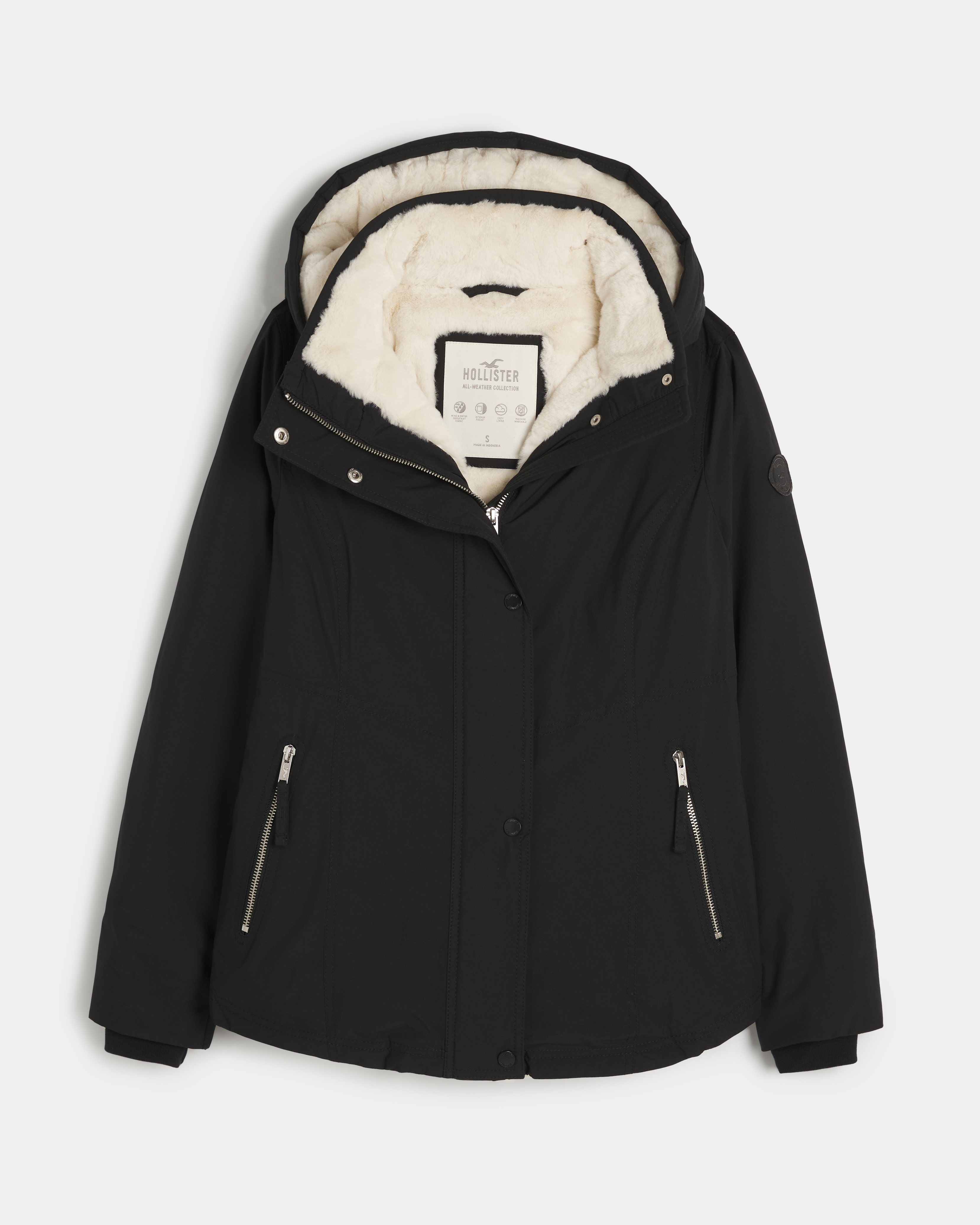 Womens Jackets - Rain Jackets & Winter Jackets | Hollister Co.