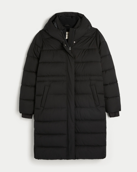 Женские куртки Hollister Longline Puffer Parka