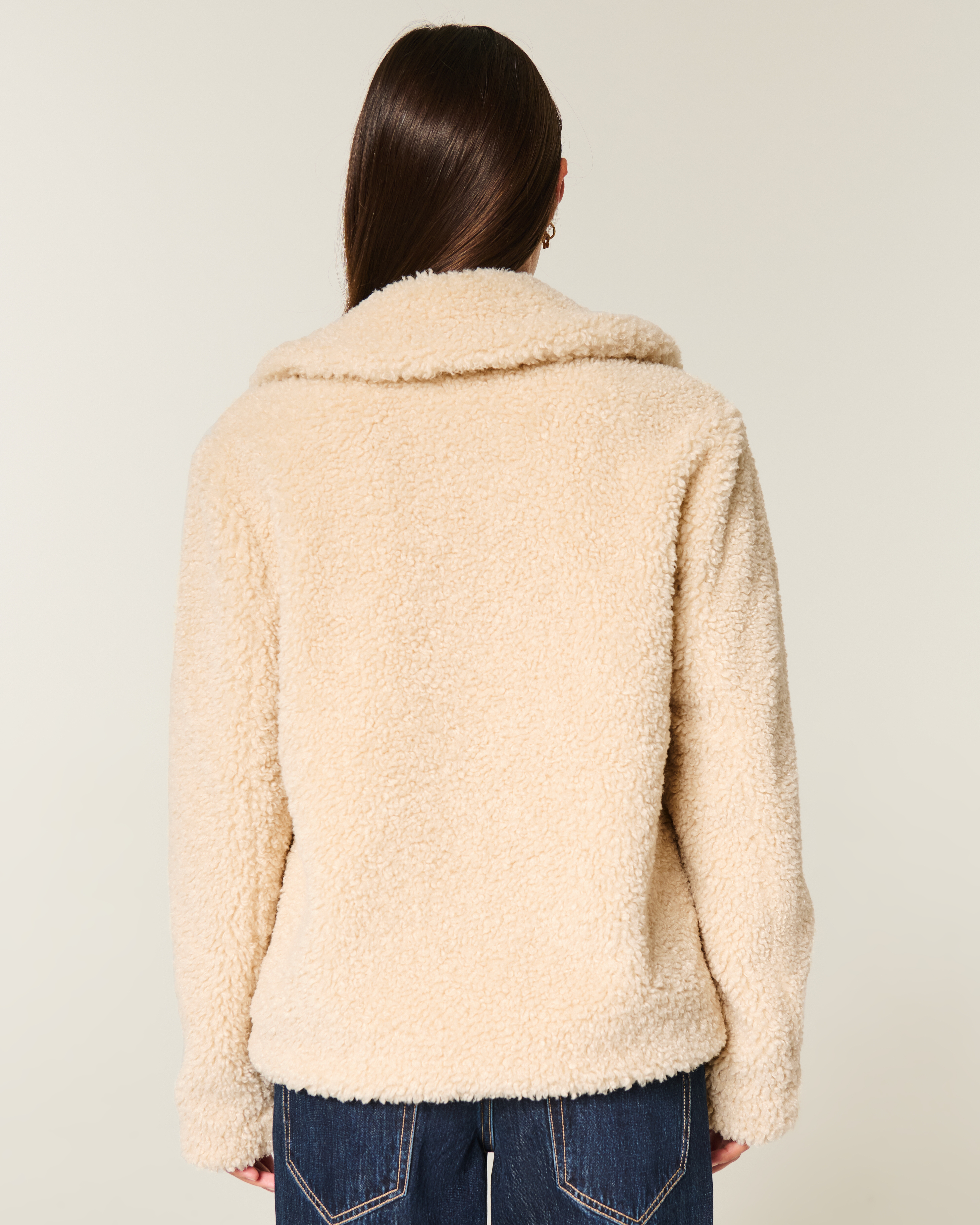 Женские куртки Hollister Cozy Toggle Jacket — фото 3