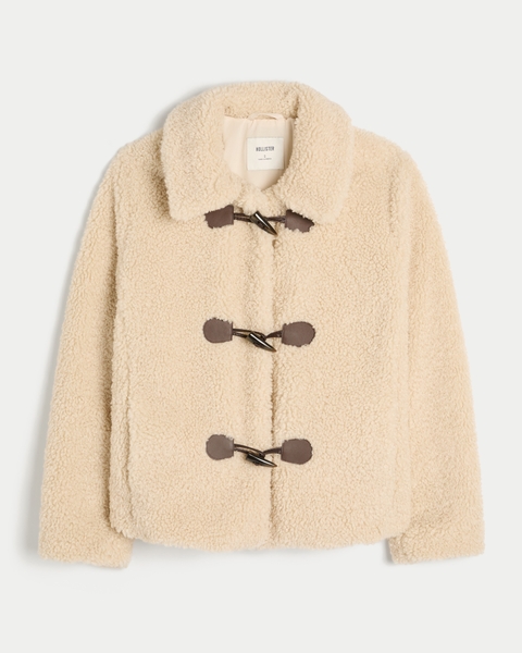 Женские куртки Hollister Cozy Toggle Jacket