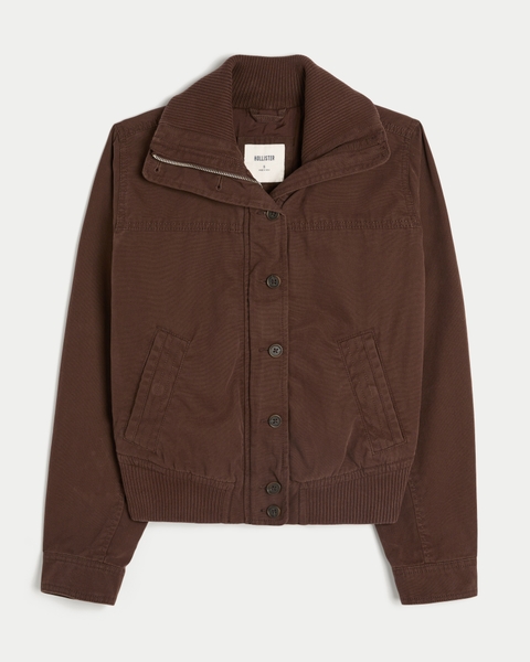 Женские куртки Hollister Bomber Jacket