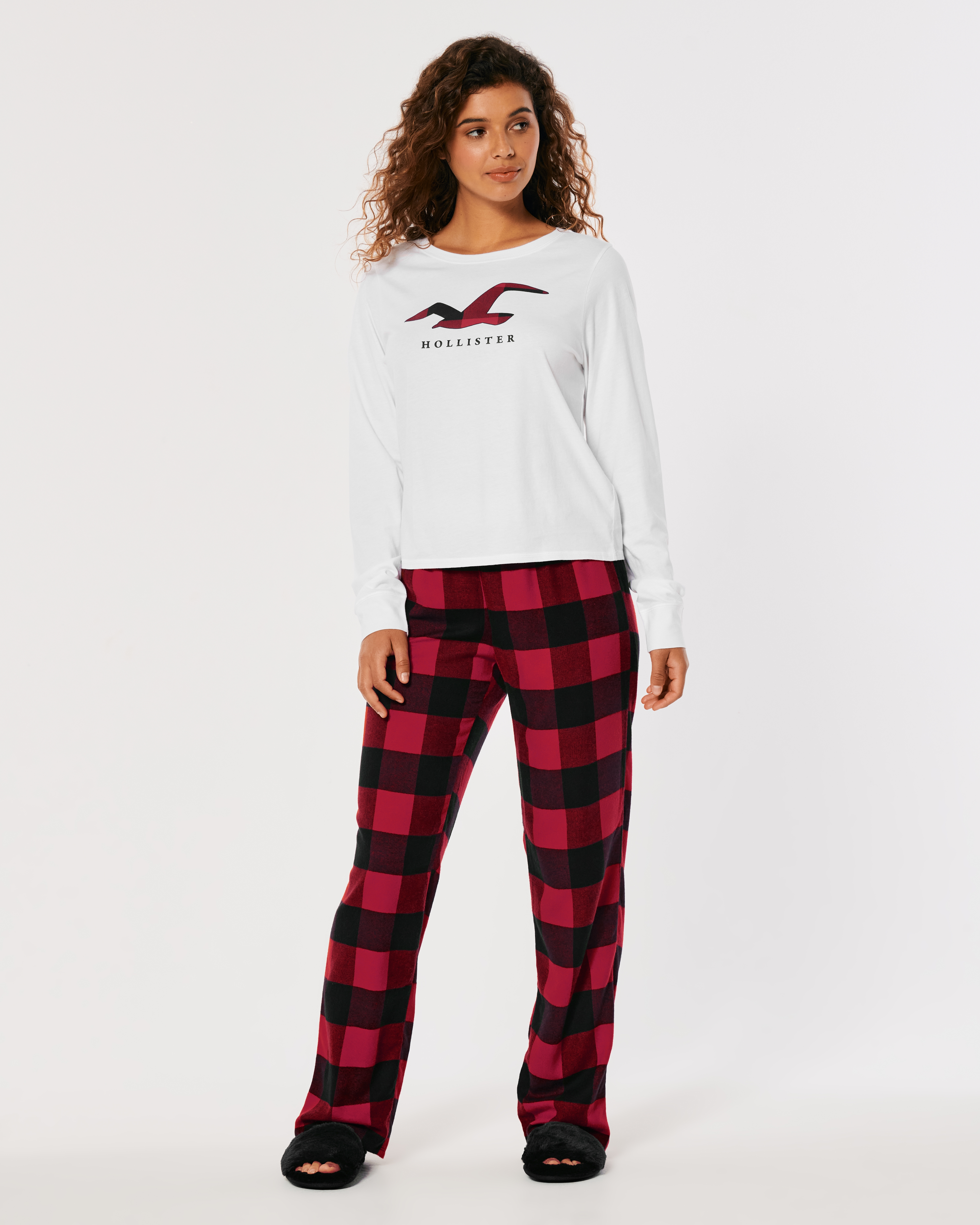 hollister pajamas