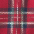red plaid