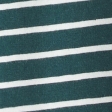 pine green stripe