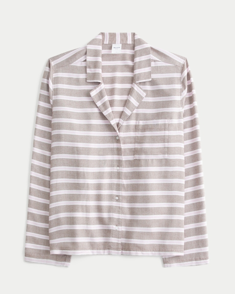 Женские рубашки Hollister Flannel Button-Through Shirt