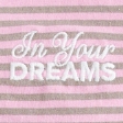 light pink stripe