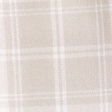 cream plaid