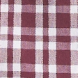 burgundy plaid
