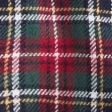 Flannel Tie Shorts