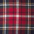 crimson plaid