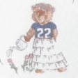 Cozy Bear Pattern Pajama Top