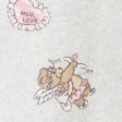 Cozy Bear Pattern Pajama Top