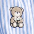 light blue stripe