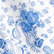 blue floral