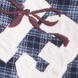 navy blue plaid