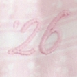 light pink stripe