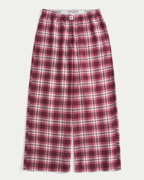 Женские брюки Hollister Baggy Flannel Pants