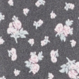 charcoal grey floral
