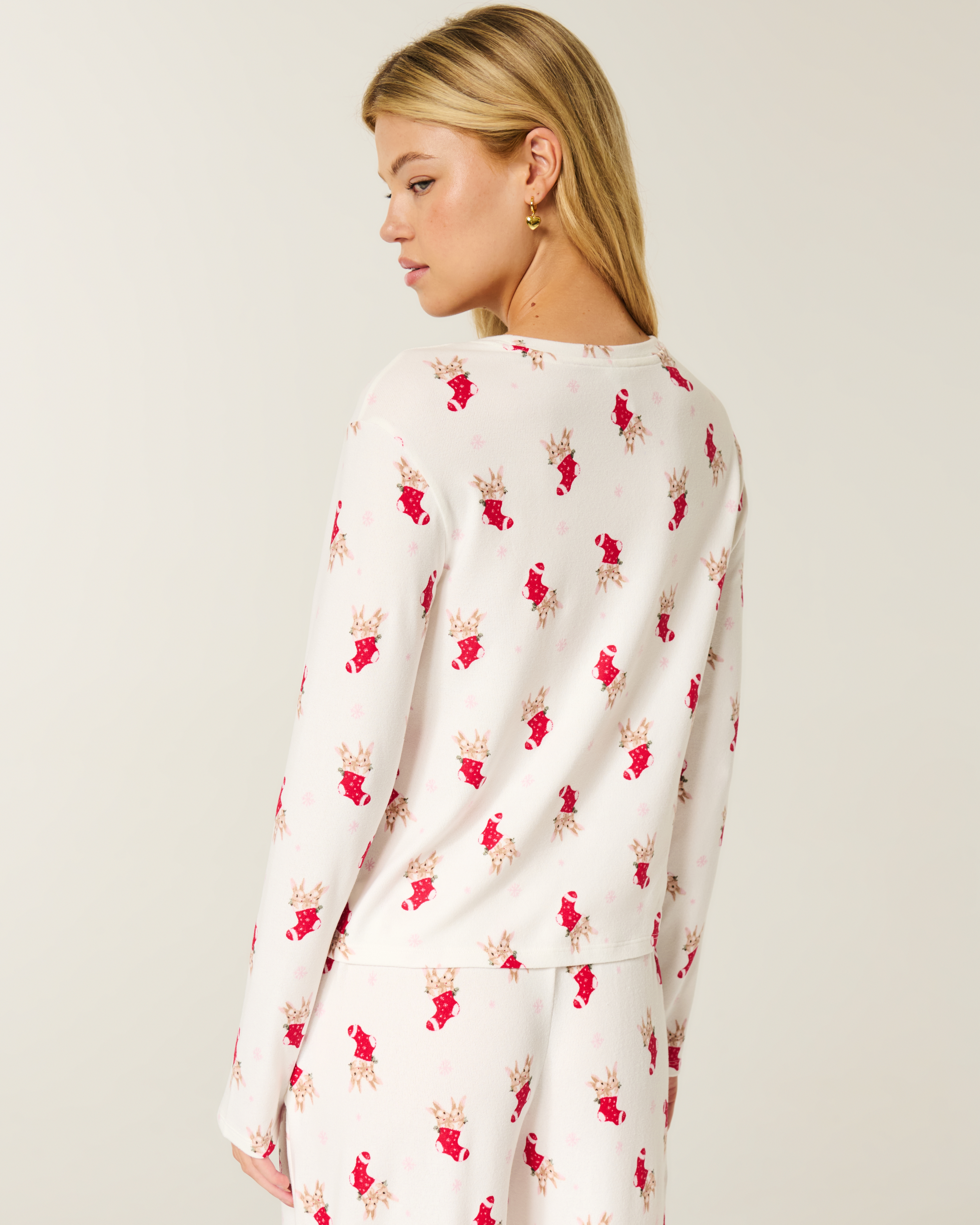 Женские топы Hollister Always Cozy Long-Sleeve Top — фото 3