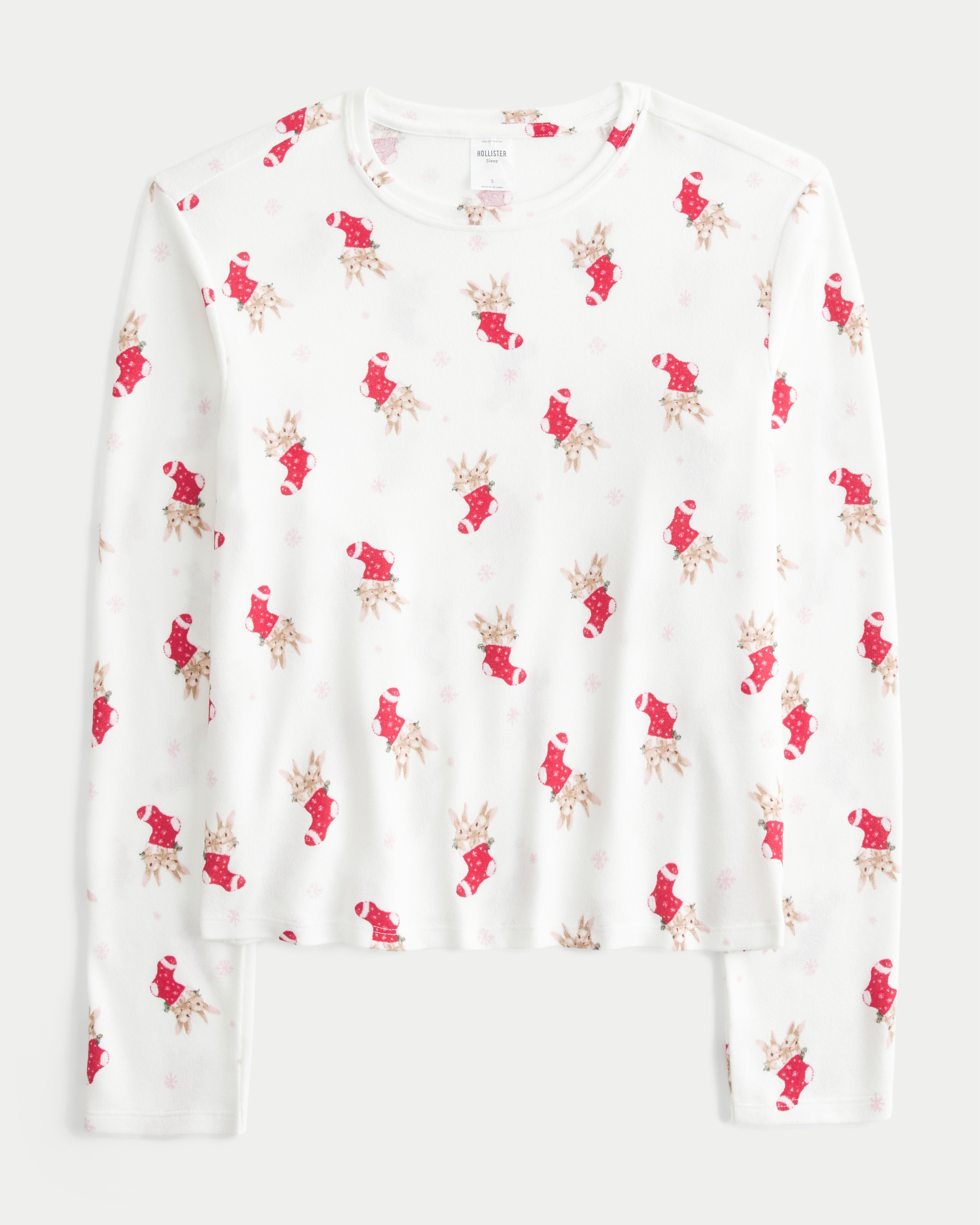 Женские топы Hollister Always Cozy Long-Sleeve Top