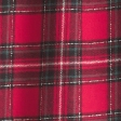 crimson plaid
