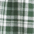 dark green plaid