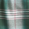 green plaid