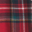 crimson plaid