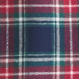 navy blue plaid shine