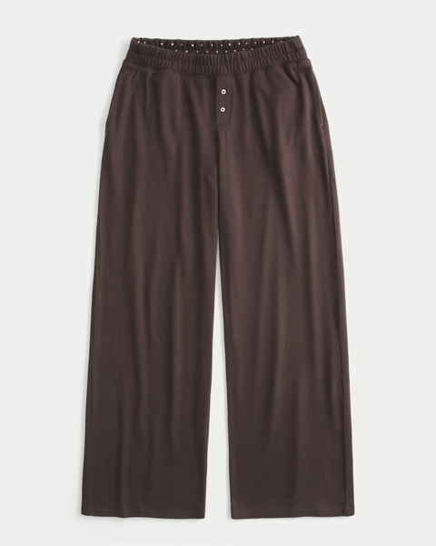 Женские брюки Hollister Always Cozy Wide-Leg Pants