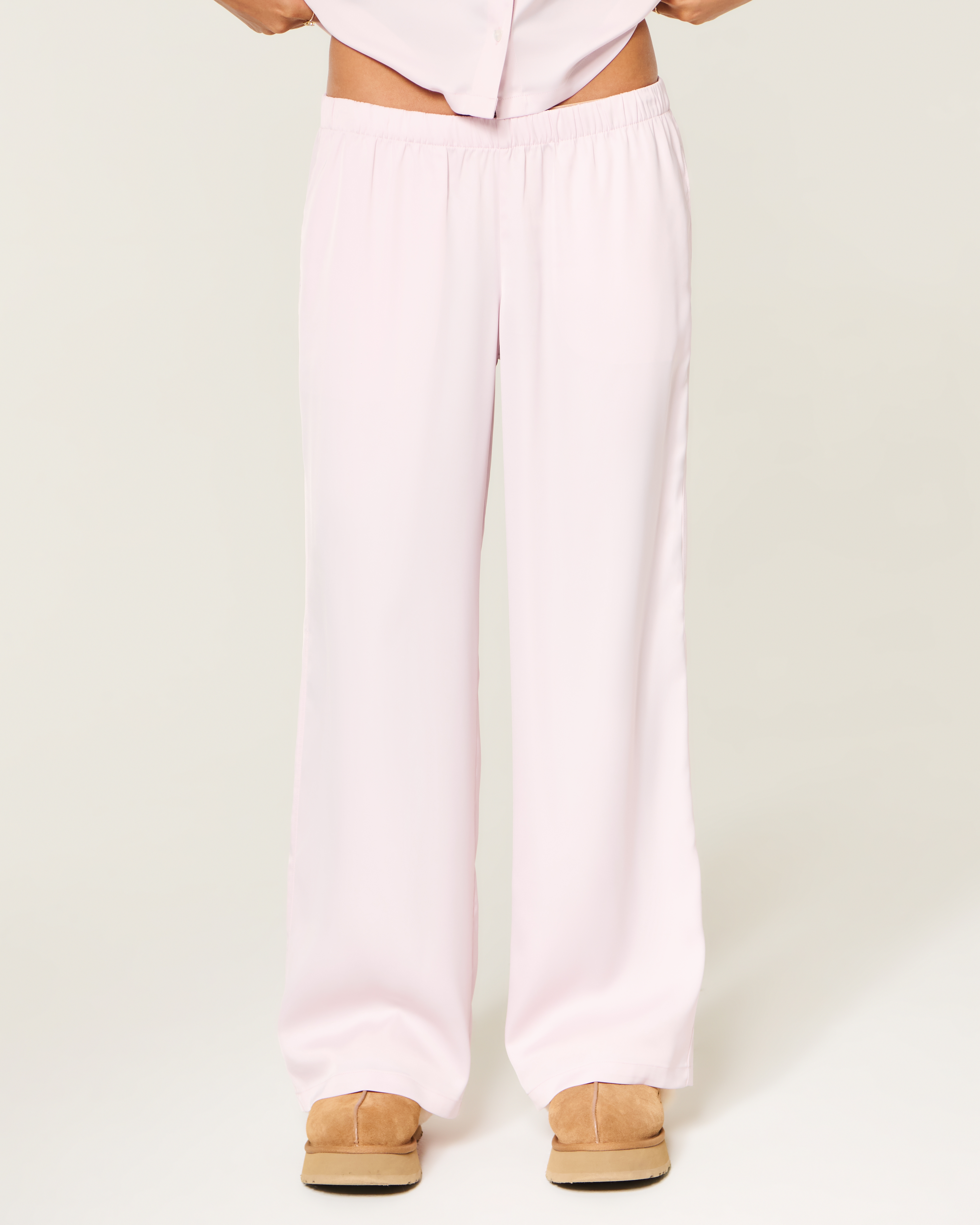 Женские брюки Hollister Wide-Leg Pants — фото 3