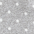 light heather grey dot