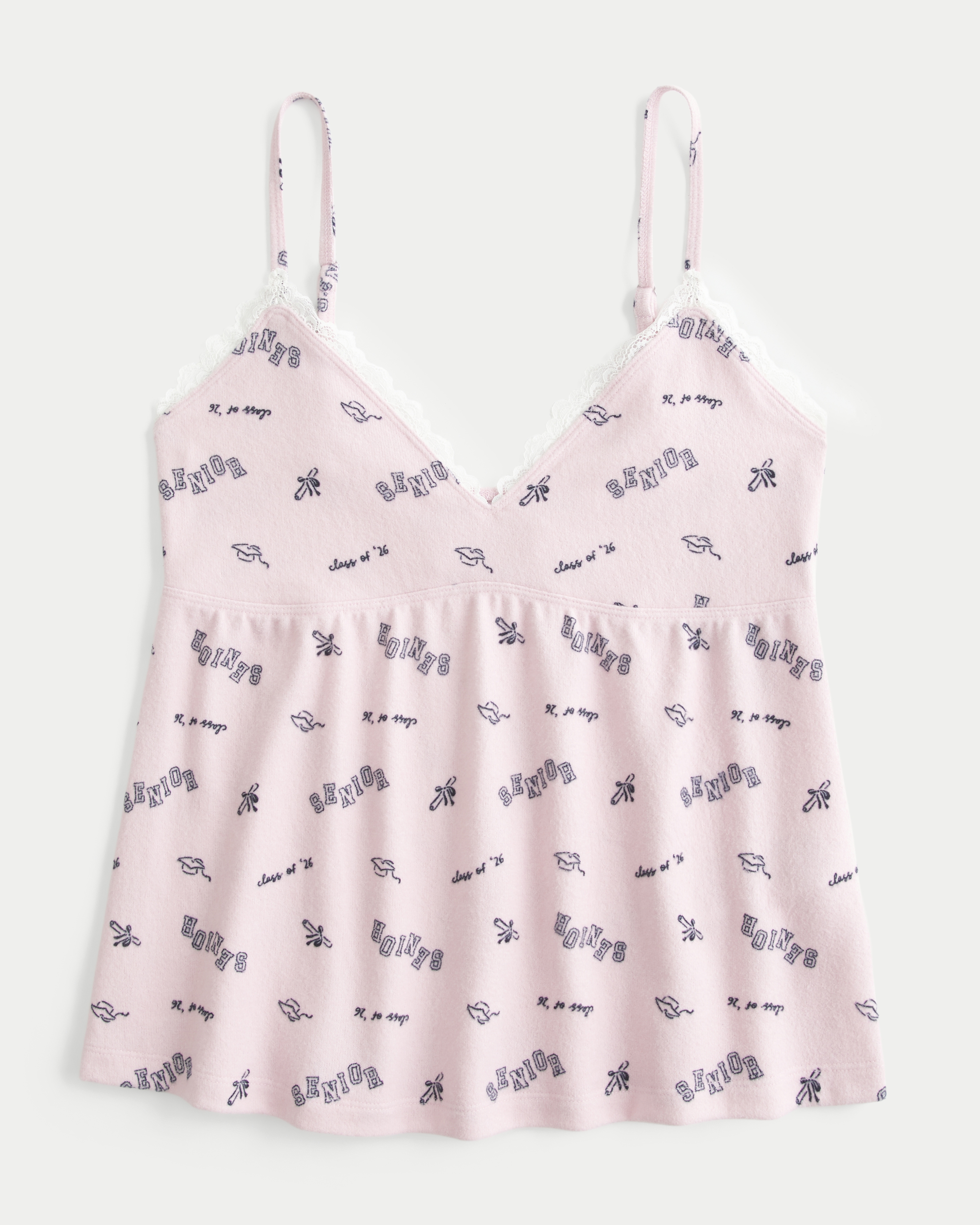 Пижамный топ Class Cozy — Hollister