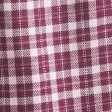 dark red plaid