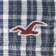 navy plaid