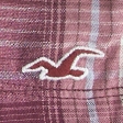 dark red plaid