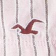 light pink stripe