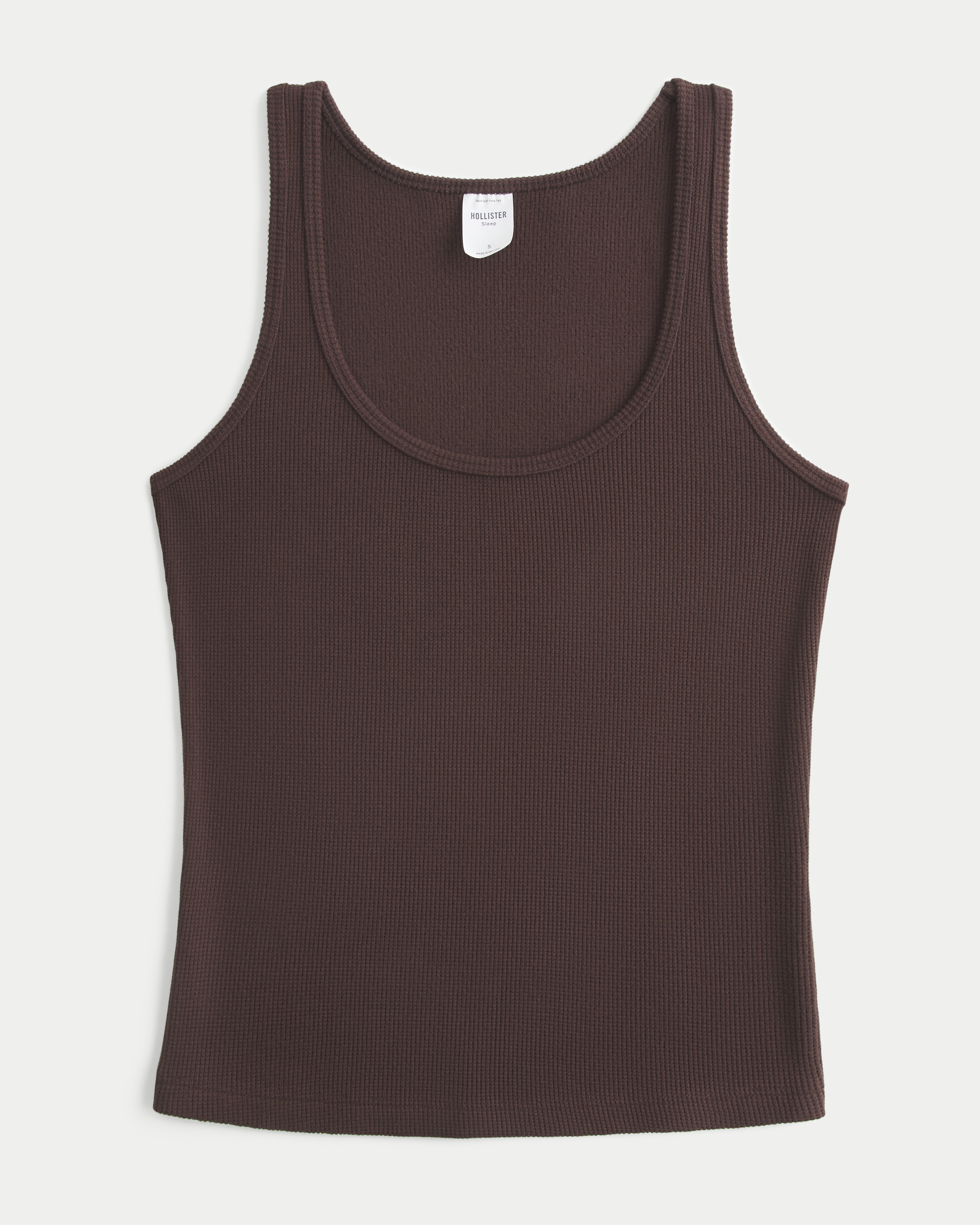 Женские топы Hollister Waffle Tank