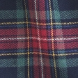 navy plaid