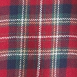 red plaid