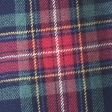 navy plaid