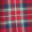 red plaid
