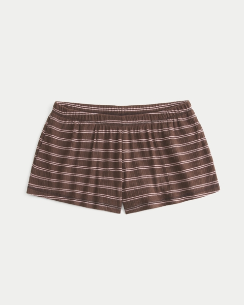 Женские шорты Hollister Cozy Pointelle Shorts