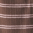 brown stripe